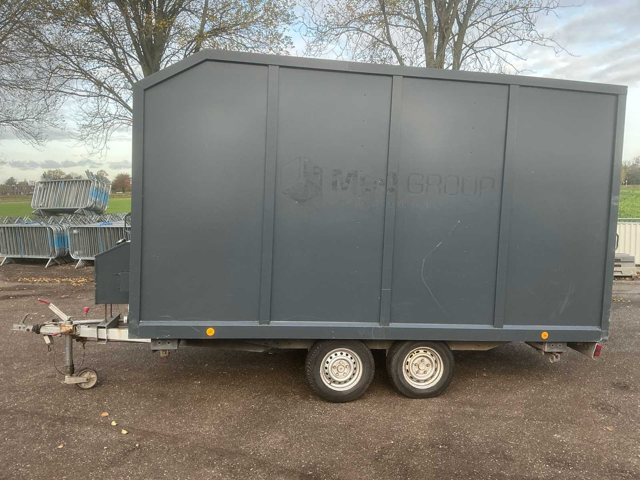 2005 E.S.V.E TA 17 - SOIL REMEDIATION CAR DECO-UNIT - Trailer: picture 2 2005 E.S.V.E TA 17 - SOIL REMEDIATION CAR DECO-UNIT - Trailer: picture 2