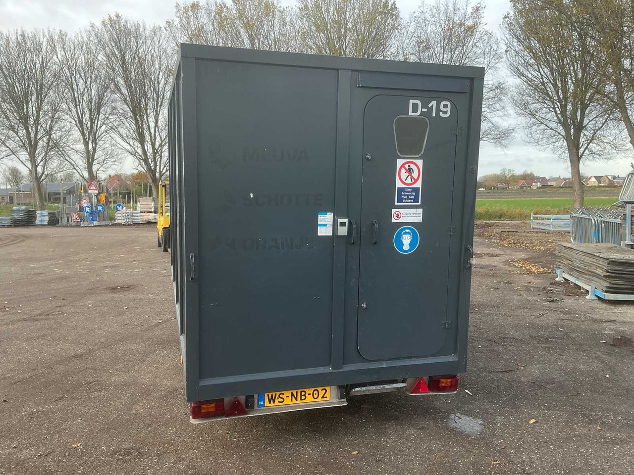 2005 E.S.V.E TA 17 - SOIL REMEDIATION CAR DECO-UNIT - Trailer: picture 4 2005 E.S.V.E TA 17 - SOIL REMEDIATION CAR DECO-UNIT - Trailer: picture 4