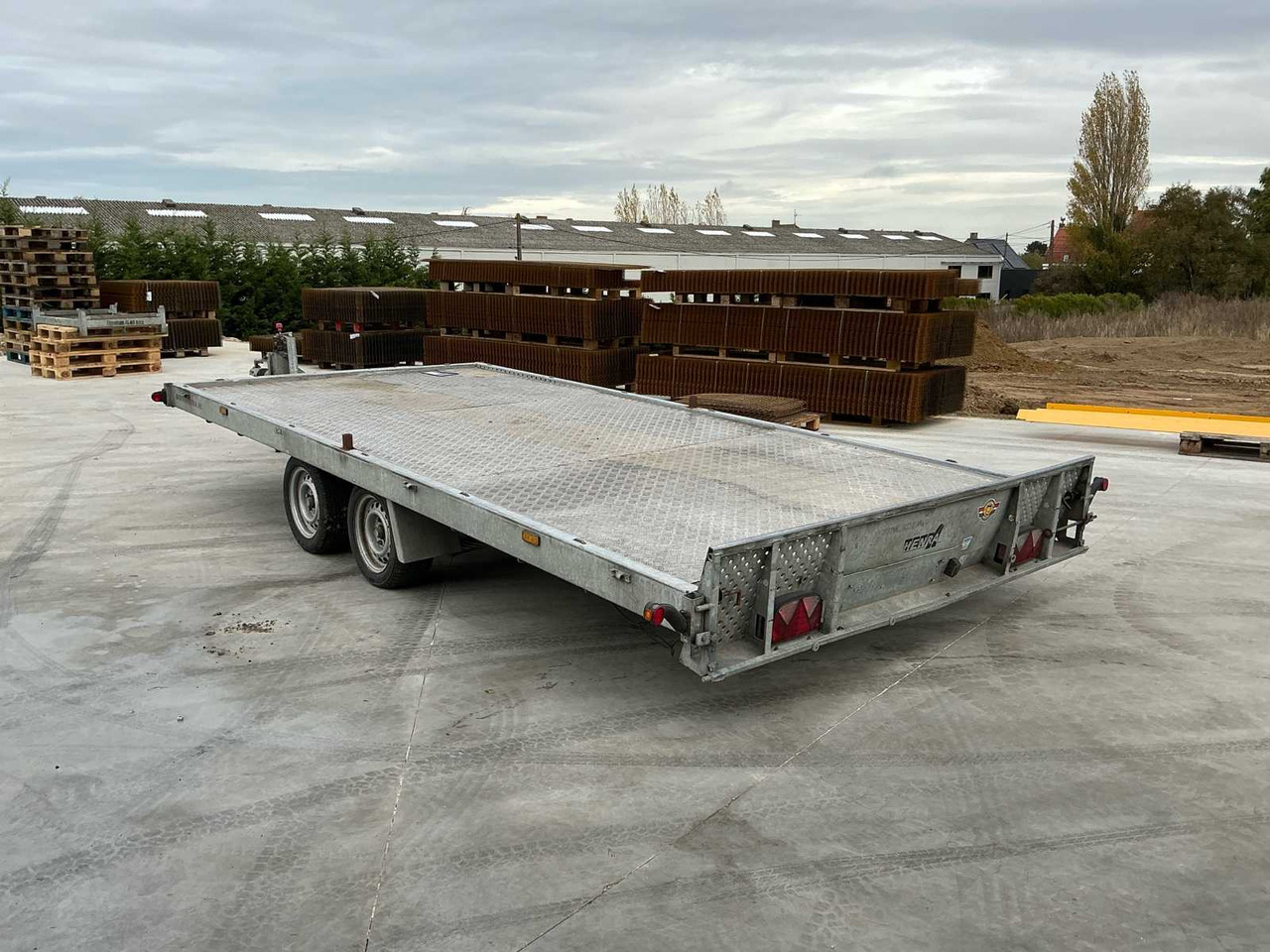 2006 HENRA MTK35 TIPPER TRAILER - Trailer: picture 3 2006 HENRA MTK35 TIPPER TRAILER - Trailer: picture 3