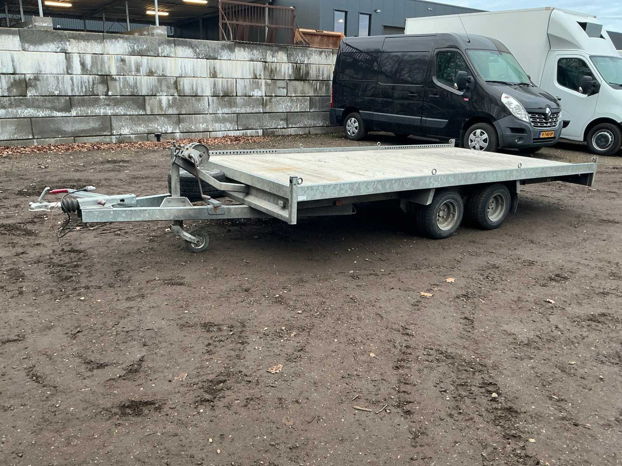2008 ANSSEMS AUTO TRANSPORTER MSX3000 TRAILER - Trailer: picture 1 2008 ANSSEMS AUTO TRANSPORTER MSX3000 TRAILER - Trailer: picture 1