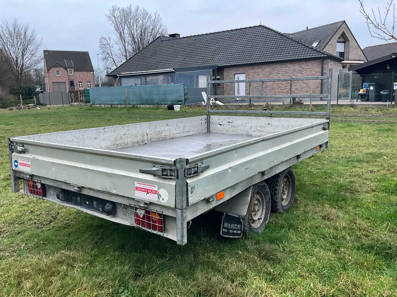 2008 HAPERT AL2004 TRAILER - Trailer: picture 5 2008 HAPERT AL2004 TRAILER - Trailer: picture 5