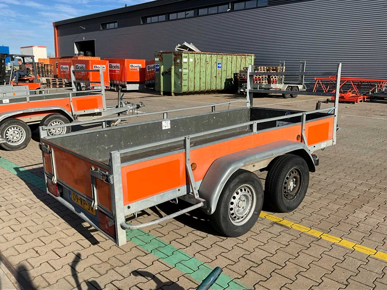 2017 ATEC EB2 2-1 DOUBLE AXLE TRAILER - Trailer: picture 5 2017 ATEC EB2 2-1 DOUBLE AXLE TRAILER - Trailer: picture 5