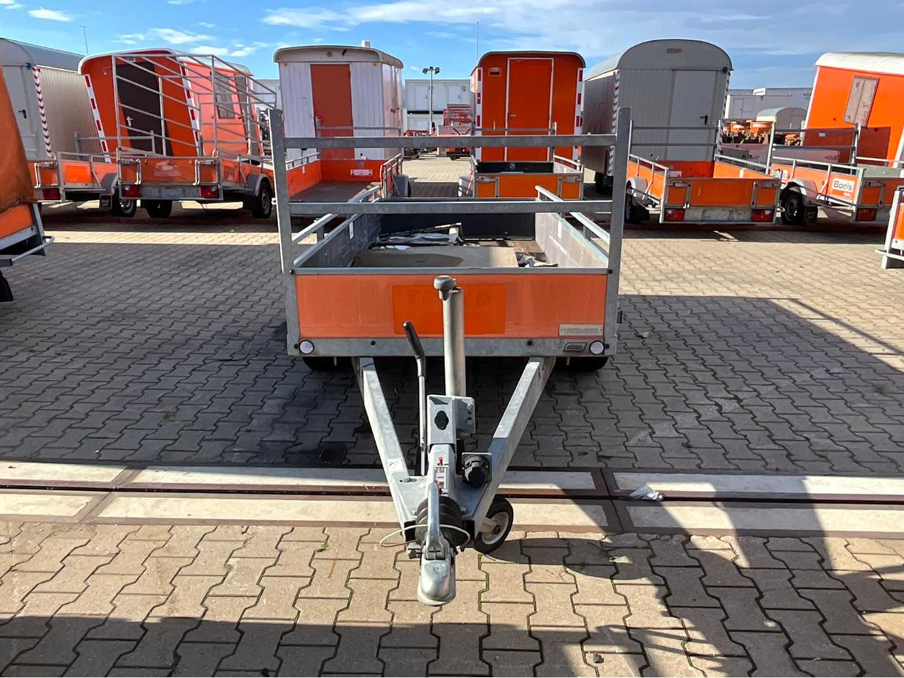 2017 ATEC EB2 2-1 DOUBLE AXLE TRAILER - Trailer: picture 2 2017 ATEC EB2 2-1 DOUBLE AXLE TRAILER - Trailer: picture 2