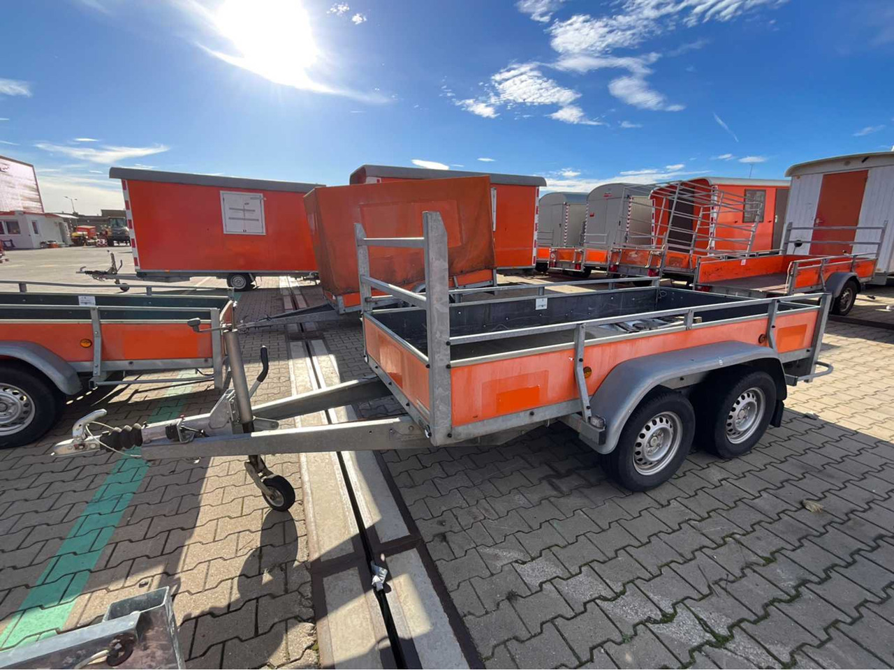 2017 ATEC EB2 2-1 DOUBLE AXLE TRAILER - Trailer: picture 1 2017 ATEC EB2 2-1 DOUBLE AXLE TRAILER - Trailer: picture 1