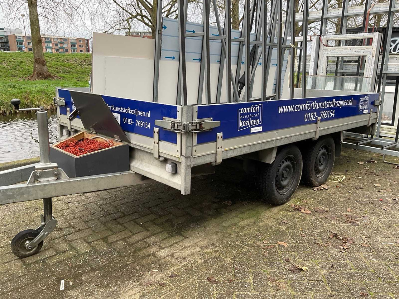 2017 PSX 2000 GLASRESTEEL TANDEM AXLE - Trailer: picture 2 2017 PSX 2000 GLASRESTEEL TANDEM AXLE - Trailer: picture 2