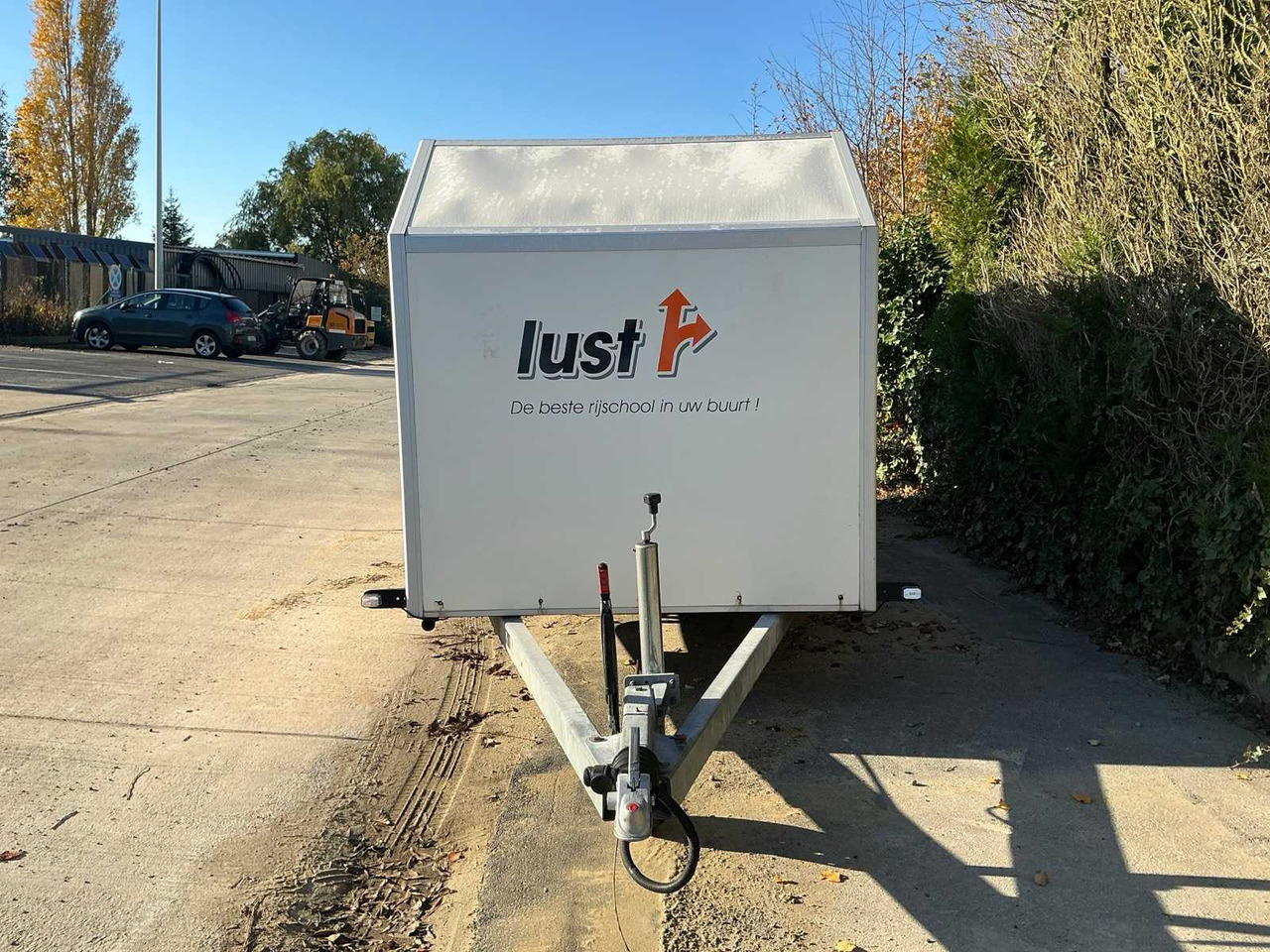 2017 TACK V26V CLOSED TRAILER - Trailer: picture 4 2017 TACK V26V CLOSED TRAILER - Trailer: picture 4