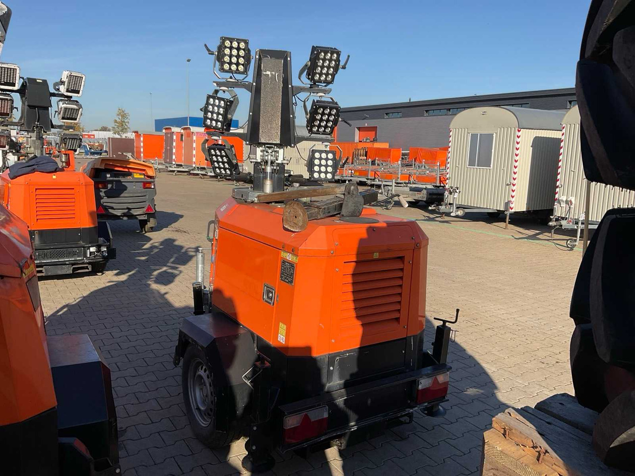 2017 TRIME X-ECO A0031 LED LIGHT MAST GENERATOR TRAILER - Trailer: picture 4 2017 TRIME X-ECO A0031 LED LIGHT MAST GENERATOR TRAILER - Trailer: picture 4