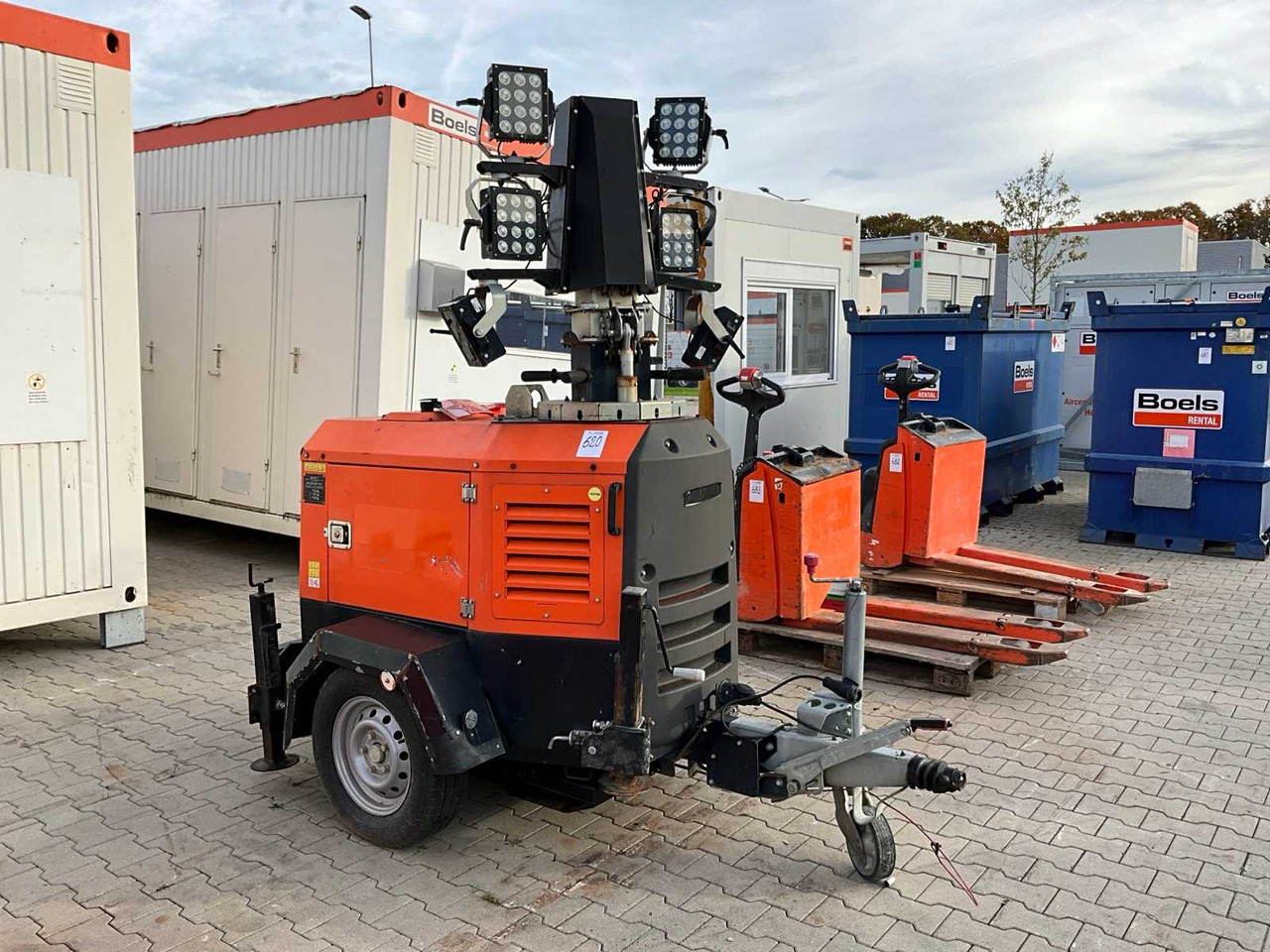 2017 TRIME X-ECOK2 LIGHT MAST GENERATOR TRAILER - Trailer: picture 2 2017 TRIME X-ECOK2 LIGHT MAST GENERATOR TRAILER - Trailer: picture 2