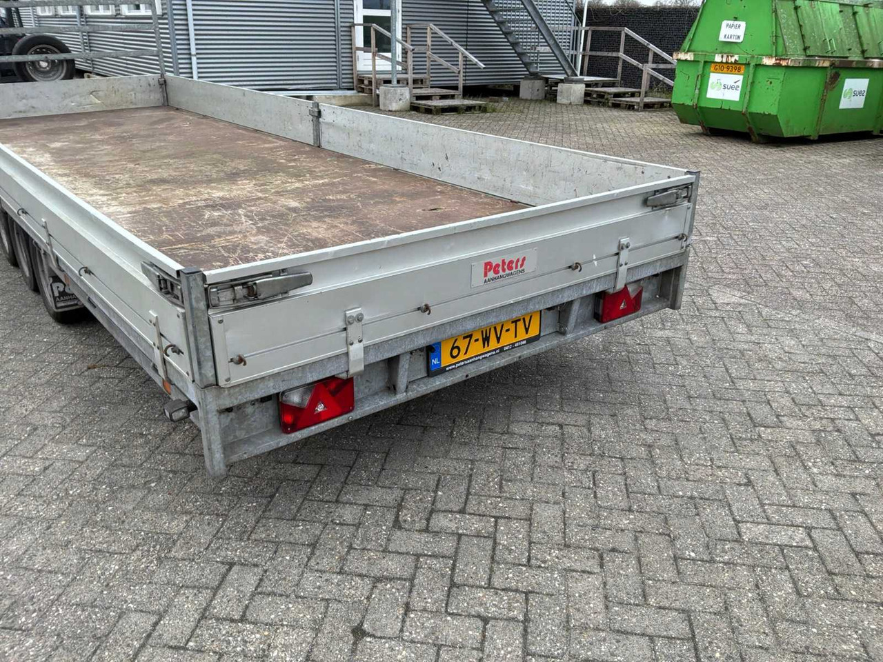 2020 HULCO MEDAX-3 PLATFORM TROLLEY - Trailer: picture 3 2020 HULCO MEDAX-3 PLATFORM TROLLEY - Trailer: picture 3