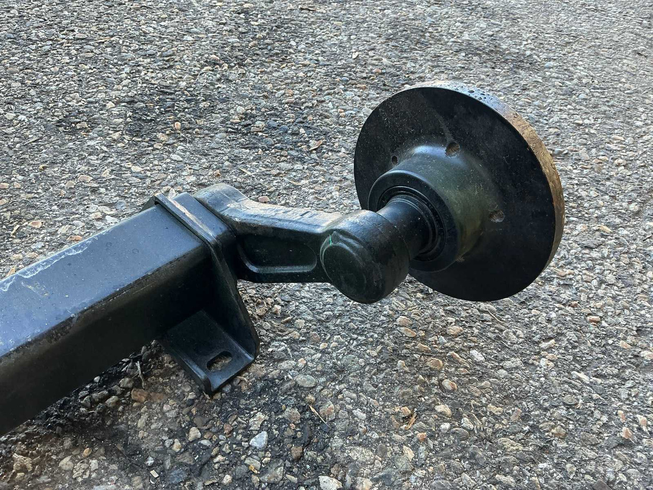 750KG AXLE FOR CAR TRAILER - Trailer: picture 4 750KG AXLE FOR CAR TRAILER - Trailer: picture 4