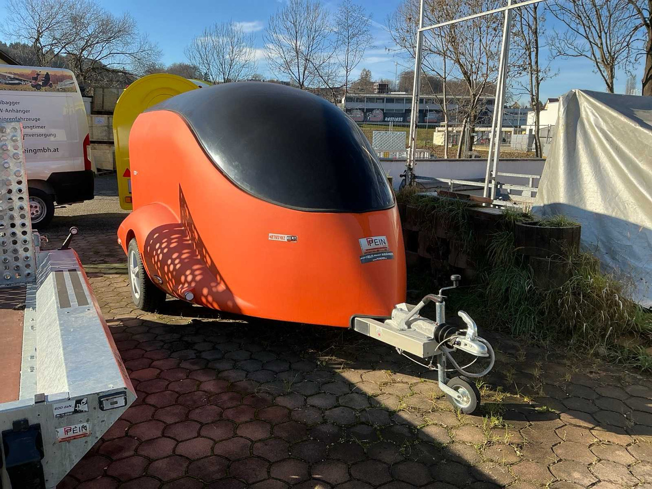 LORGANO AERO S MOTORCYCLE TRANSPORT TRAILER - Trailer: picture 1 LORGANO AERO S MOTORCYCLE TRANSPORT TRAILER - Trailer: picture 1