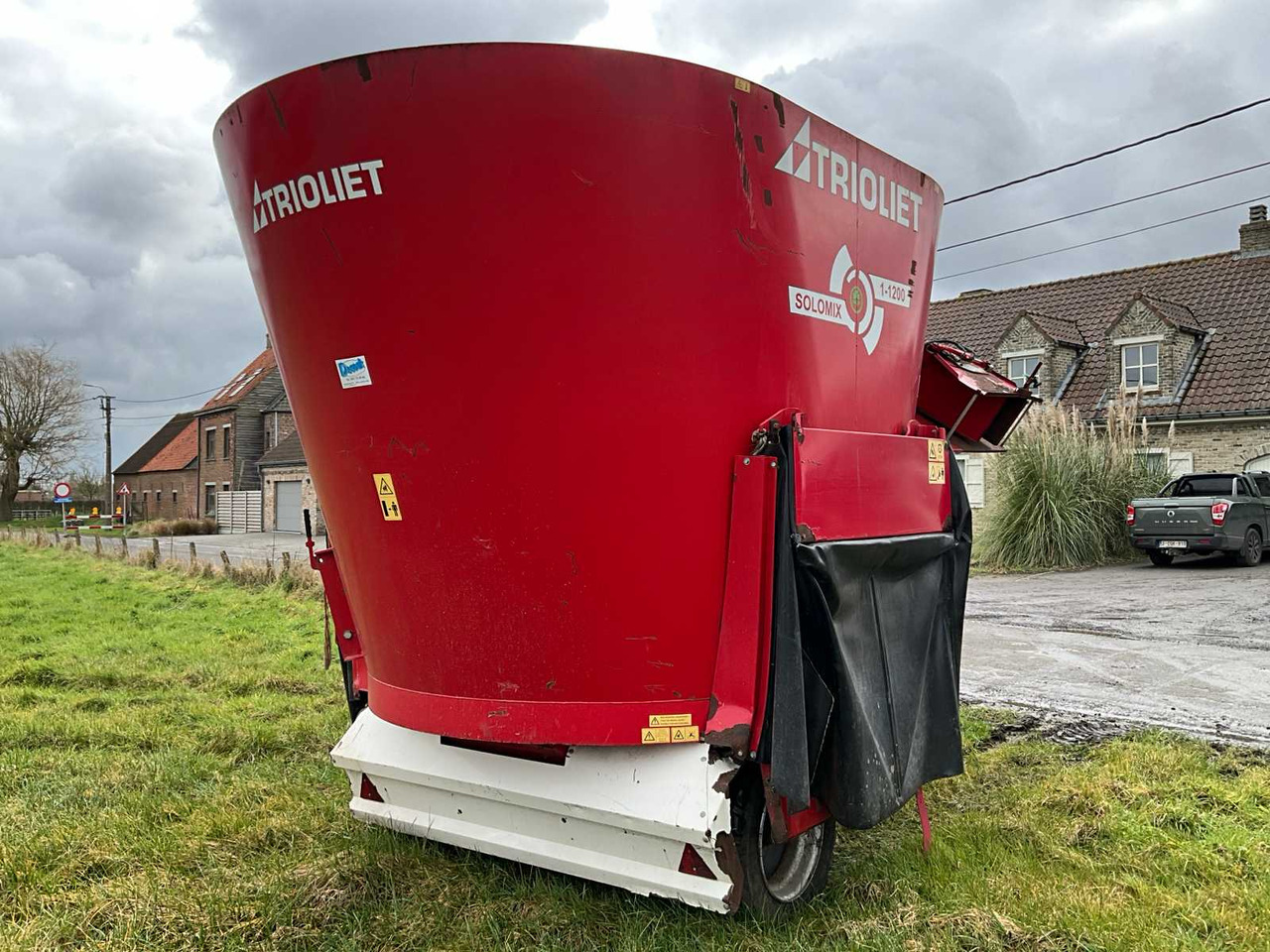 Trioliet Solomix 1-1200 - Forage mixer wagon: picture 5 Trioliet Solomix 1-1200 - Forage mixer wagon: picture 5