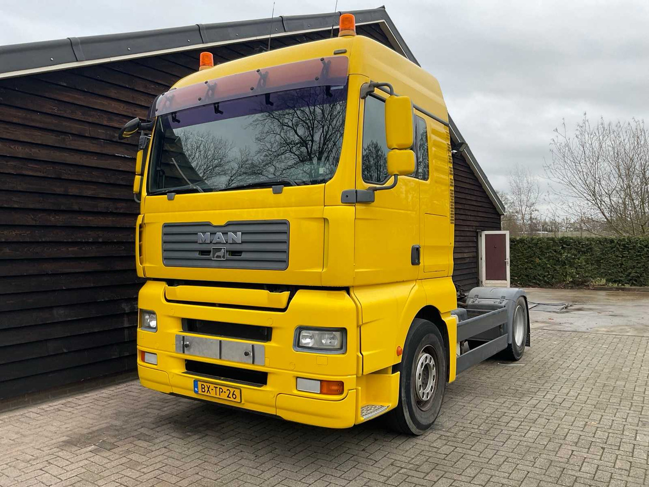 2007 MAN TRUCK - Truck: picture 1 2007 MAN TRUCK - Truck: picture 1