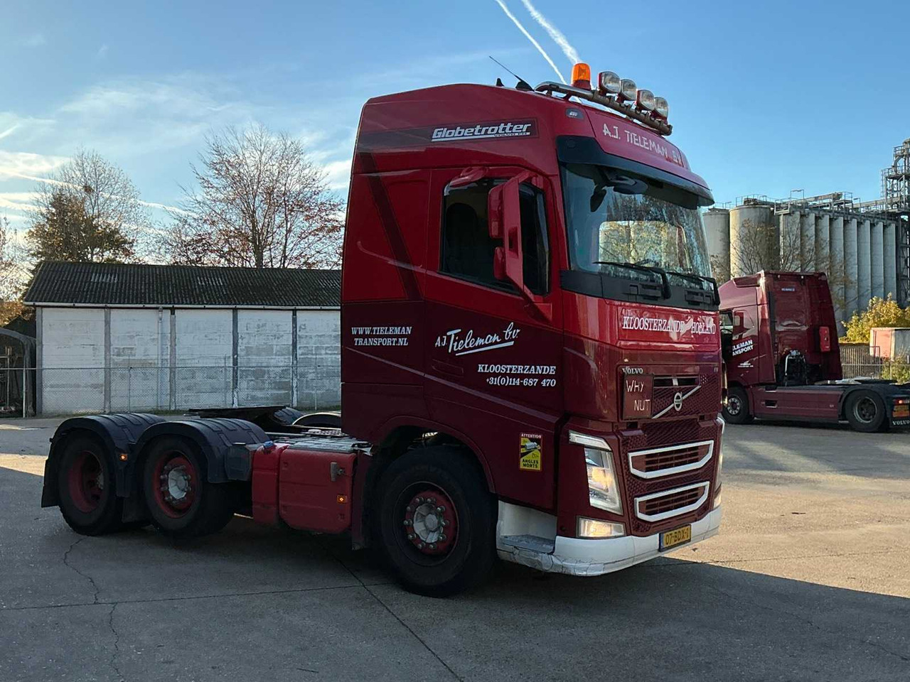 2014 VOLVO FH SEMI-TRAILER TRACTOR - Truck: picture 5 2014 VOLVO FH SEMI-TRAILER TRACTOR - Truck: picture 5