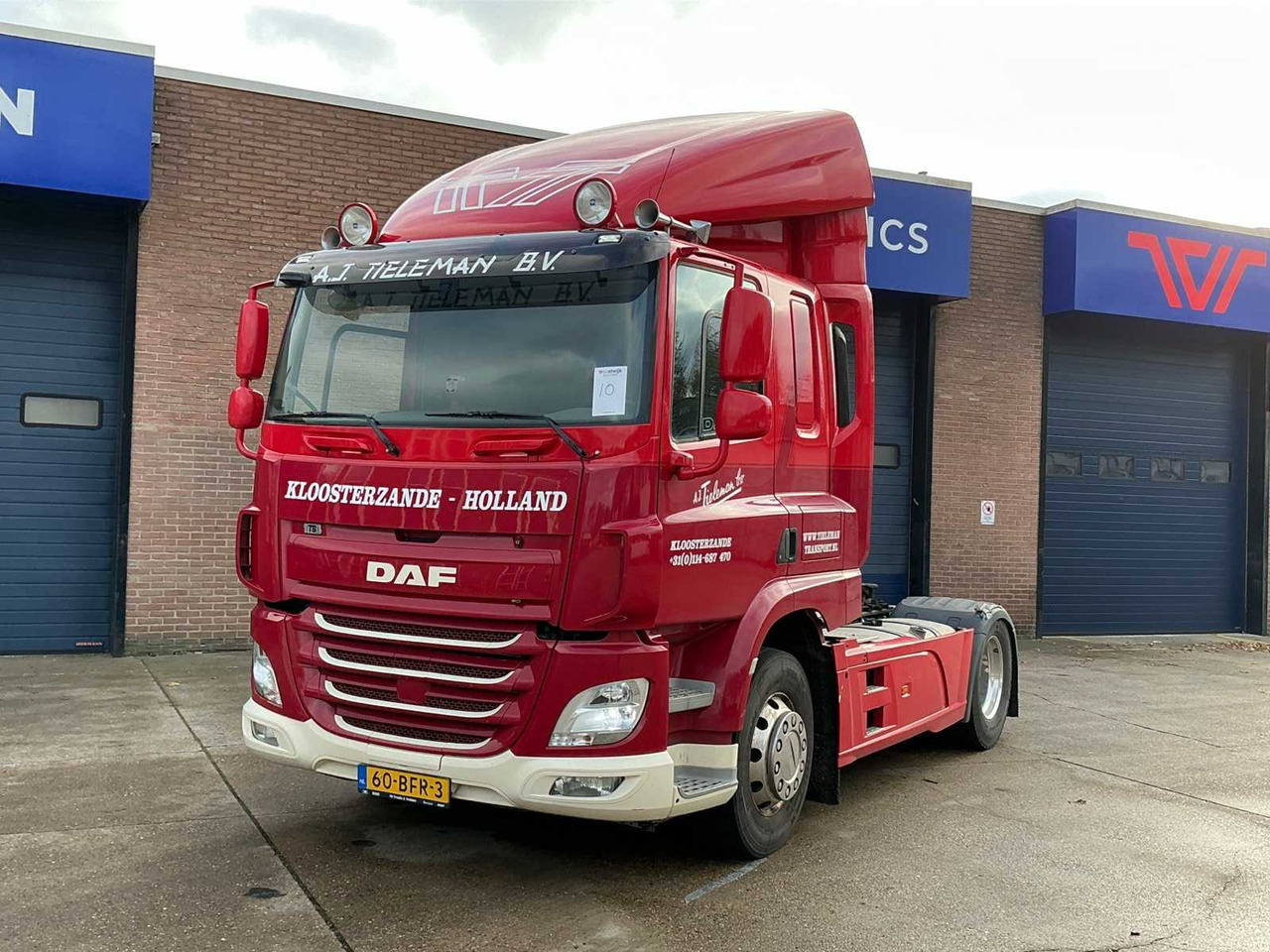 2015 DAF CF370FT SEMI-TRAILER TRACTOR - Truck: picture 2 2015 DAF CF370FT SEMI-TRAILER TRACTOR - Truck: picture 2