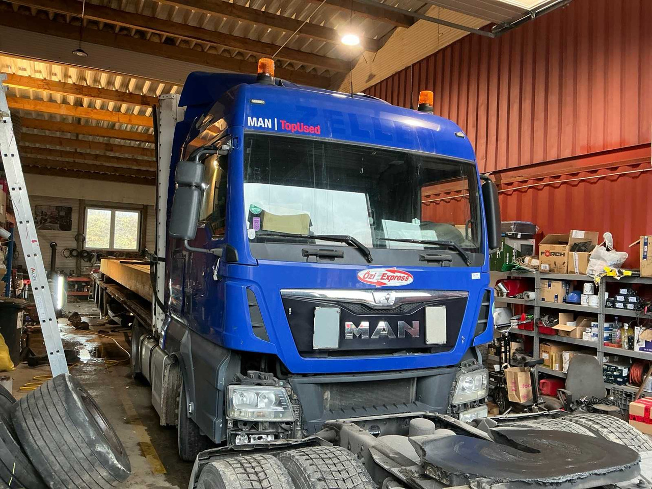 2015 MAN TGX TRACTOR UNIT INCLUDING TRAILER - Truck: picture 1 2015 MAN TGX TRACTOR UNIT INCLUDING TRAILER - Truck: picture 1