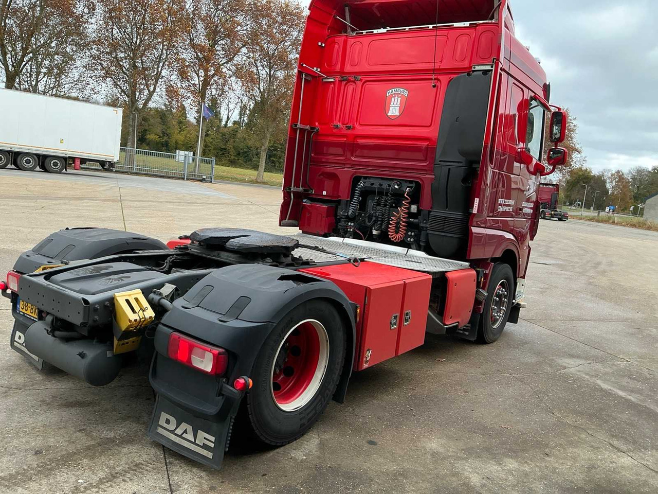 2017 DAF XF480FT SEMI-TRAILER TRACTOR - Truck: picture 5 2017 DAF XF480FT SEMI-TRAILER TRACTOR - Truck: picture 5