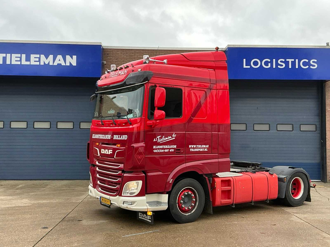 2017 DAF XF480FT SEMI-TRAILER TRACTOR - Truck: picture 1 2017 DAF XF480FT SEMI-TRAILER TRACTOR - Truck: picture 1