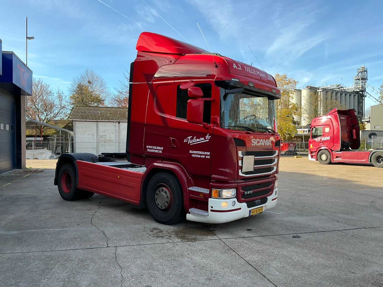 2017 SCANIA G410 SEMI-TRAILER TRACTOR - Truck: picture 5 2017 SCANIA G410 SEMI-TRAILER TRACTOR - Truck: picture 5