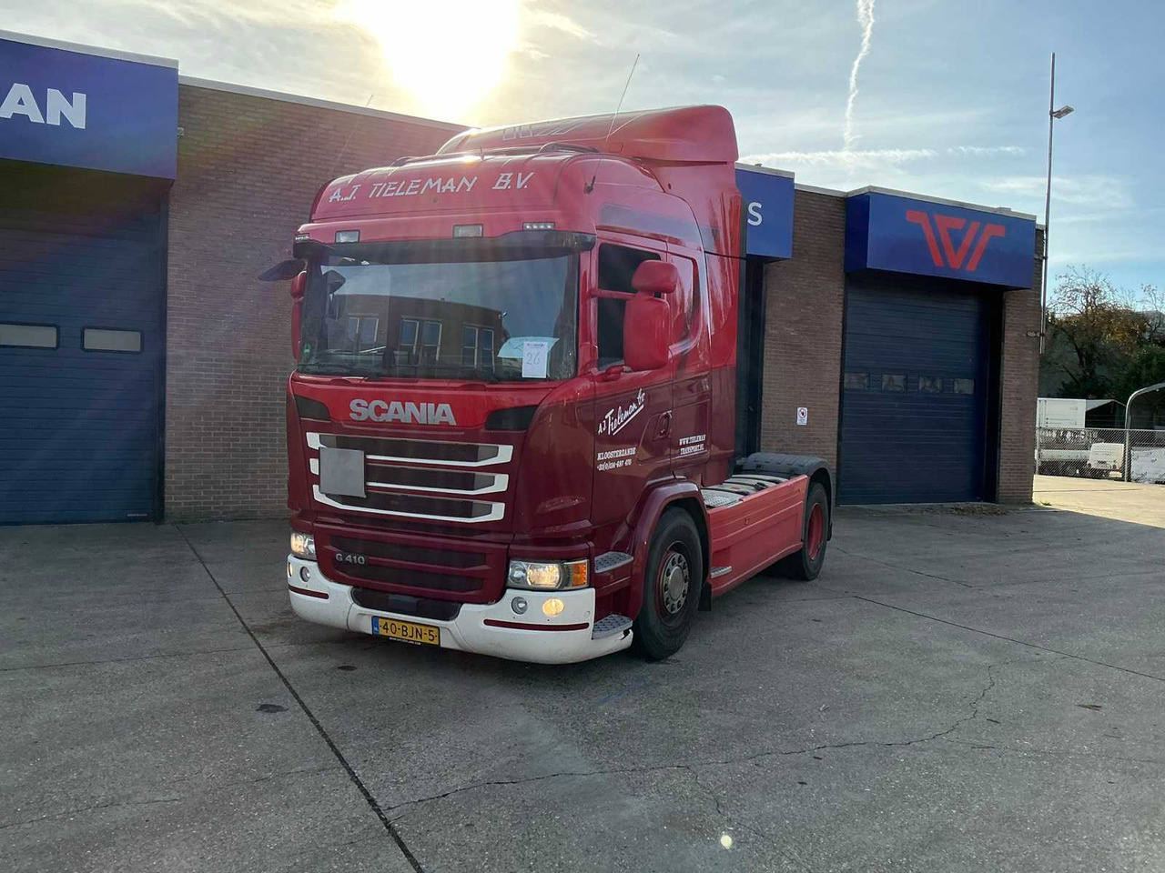 2017 SCANIA G410 SEMI-TRAILER TRACTOR - Truck: picture 3 2017 SCANIA G410 SEMI-TRAILER TRACTOR - Truck: picture 3