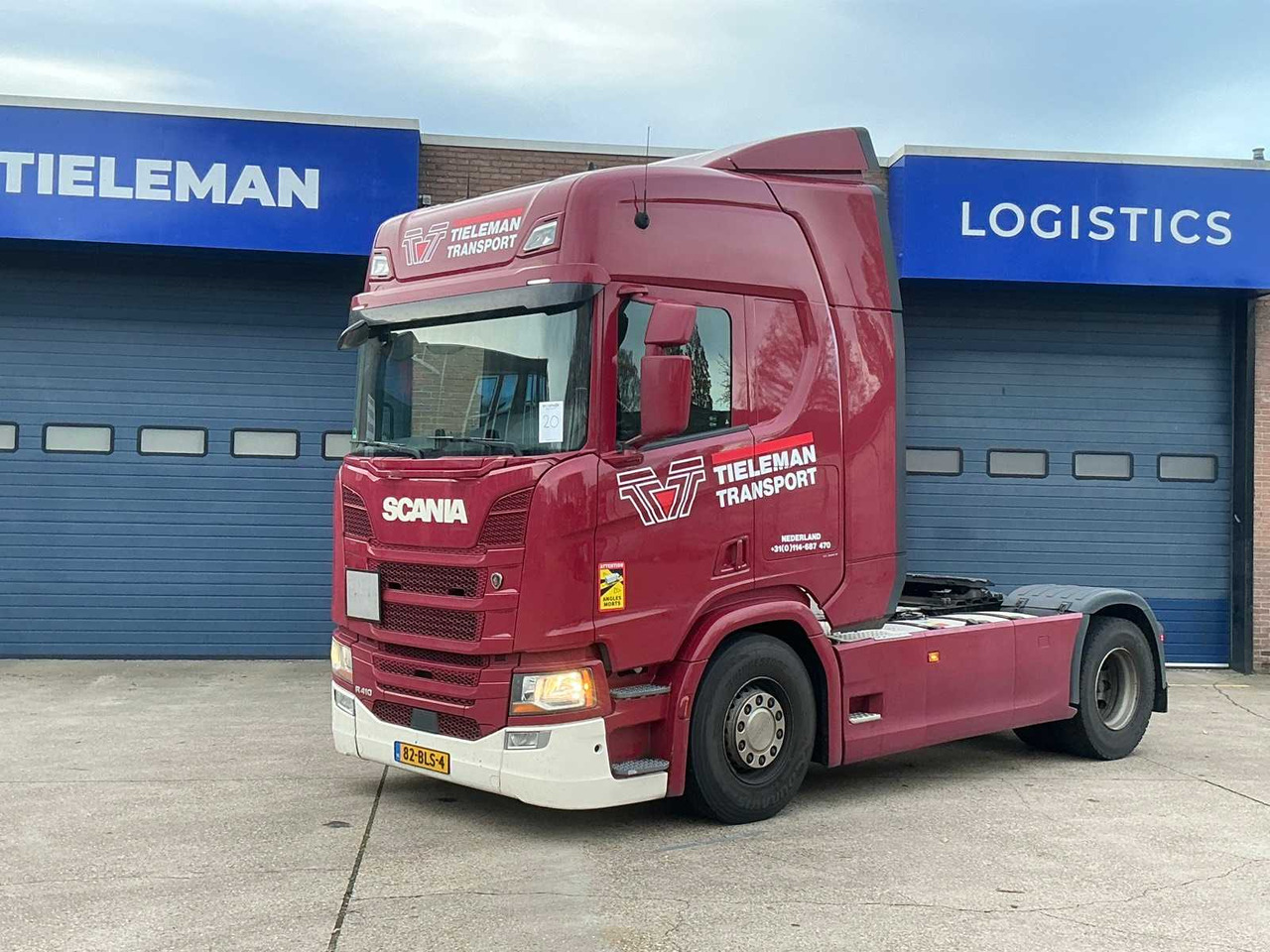 2018 SCANIA R410 SEMI-TRAILER TRACTOR - Truck: picture 1 2018 SCANIA R410 SEMI-TRAILER TRACTOR - Truck: picture 1