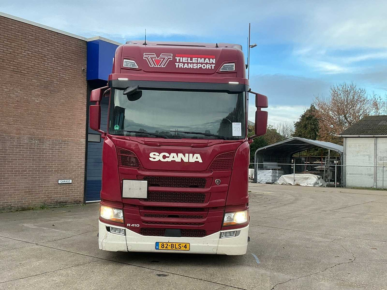 2018 SCANIA R410 SEMI-TRAILER TRACTOR - Truck: picture 3 2018 SCANIA R410 SEMI-TRAILER TRACTOR - Truck: picture 3