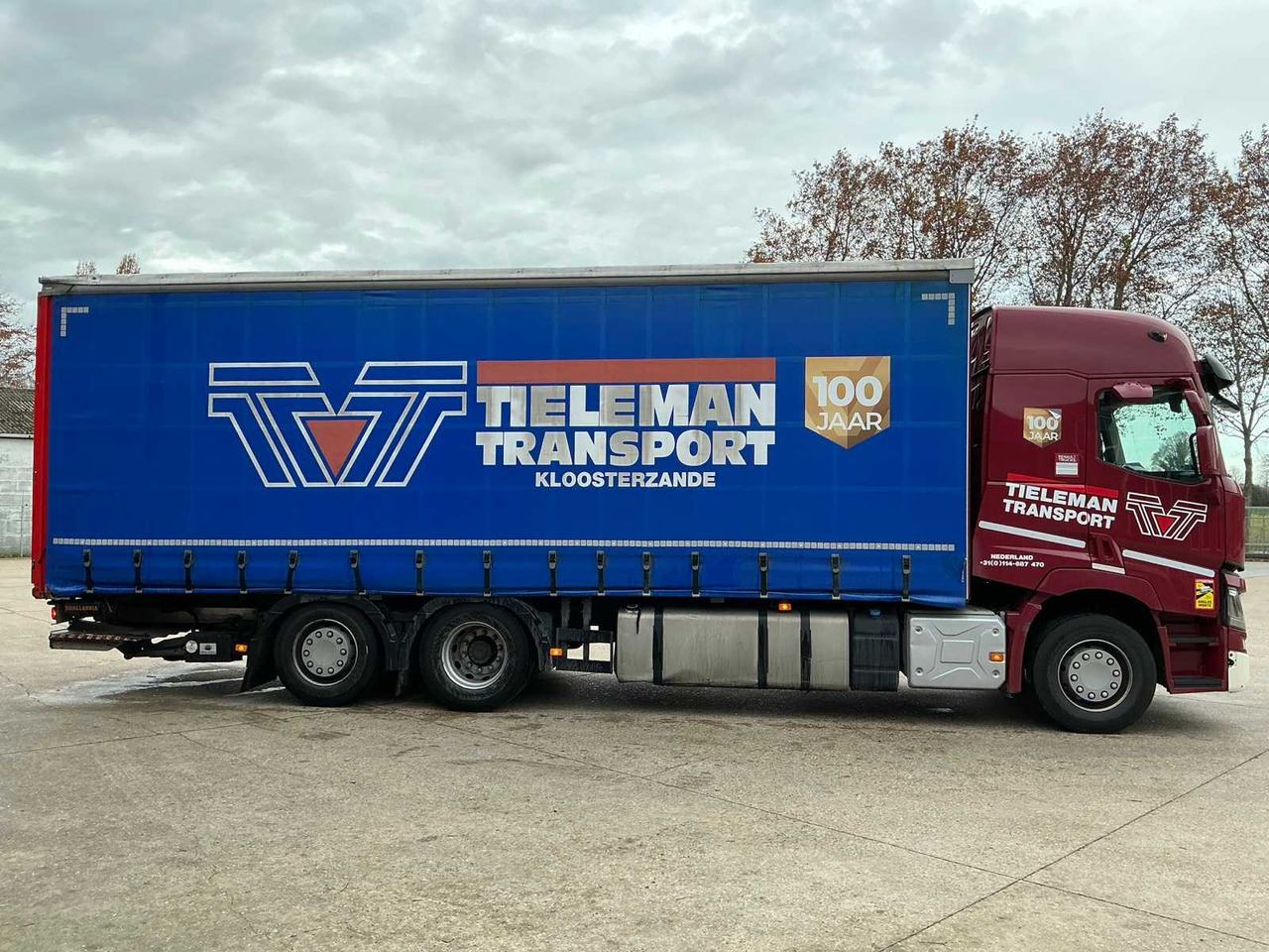 2019 RENAULT T380 COMFORT RAILCAR WITH CANOPY BODY - Truck: picture 4 2019 RENAULT T380 COMFORT RAILCAR WITH CANOPY BODY - Truck: picture 4