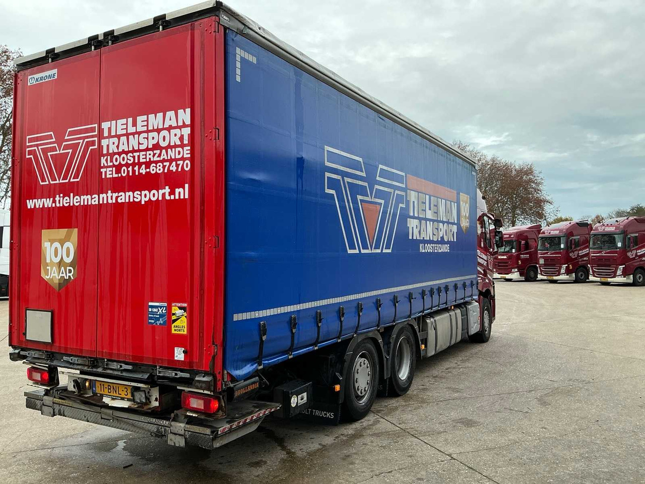 2019 RENAULT T380 COMFORT RAILCAR WITH CANOPY BODY - Truck: picture 5 2019 RENAULT T380 COMFORT RAILCAR WITH CANOPY BODY - Truck: picture 5