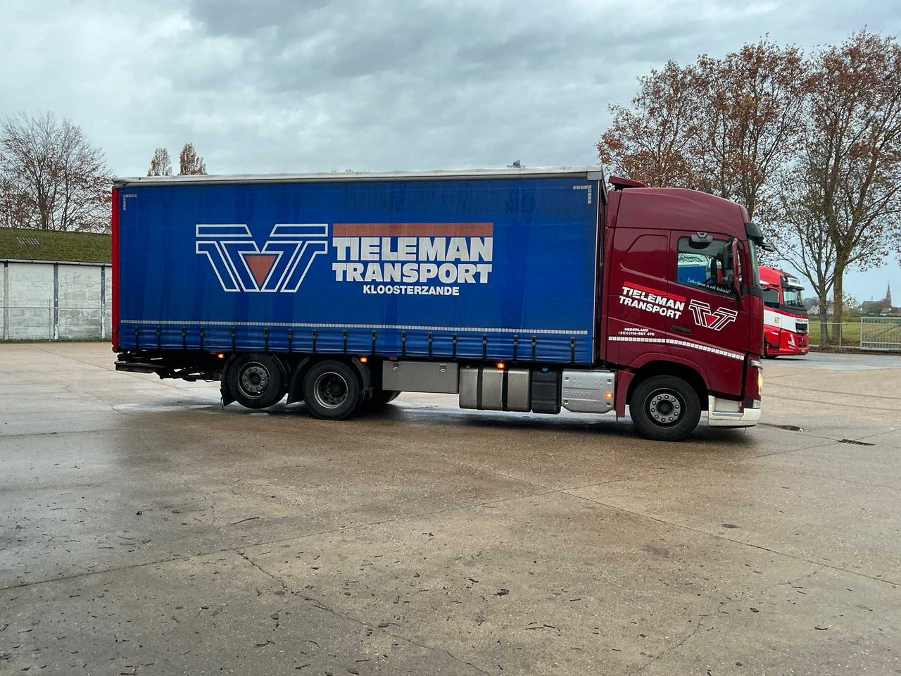 2019 VOLVO FH CANOPY TRUCK(C) - Truck: picture 4 2019 VOLVO FH CANOPY TRUCK(C) - Truck: picture 4