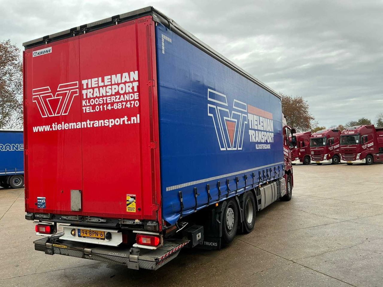 2020 RENAULT T RAILCAR WITH CANOPY BODY - Truck: picture 5 2020 RENAULT T RAILCAR WITH CANOPY BODY - Truck: picture 5