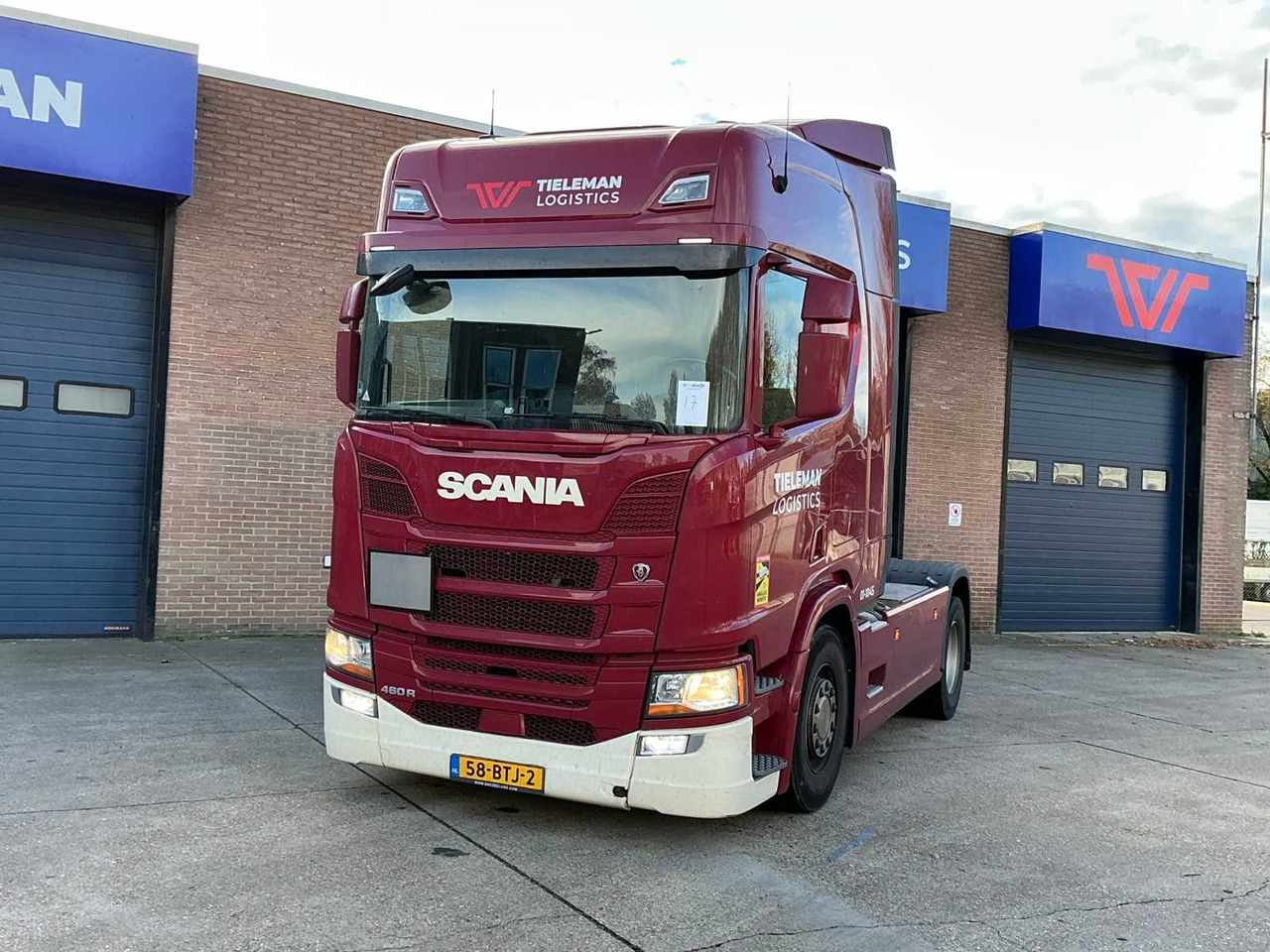2022 SCANIA R460 SEMI-TRAILER TRACTOR - Truck: picture 2 2022 SCANIA R460 SEMI-TRAILER TRACTOR - Truck: picture 2