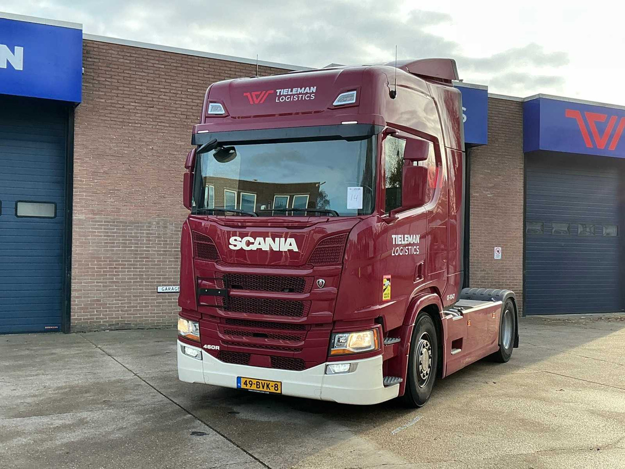 2023 SCANIA R460 SEMI-TRAILER TRACTOR - Truck: picture 2 2023 SCANIA R460 SEMI-TRAILER TRACTOR - Truck: picture 2