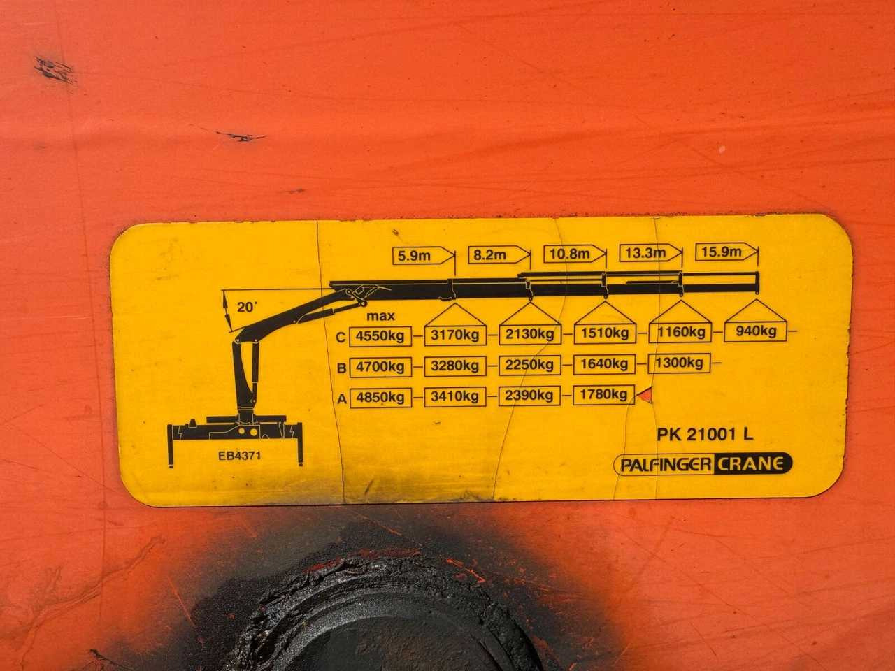 Truck DAF - 2020 - XF 480 - TRUCK: picture 12