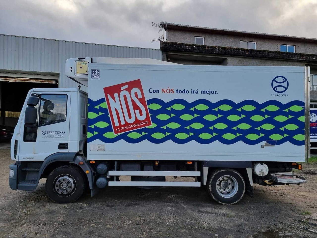 IVECO EUROCARGO 120 E 22 REFRIGERATED TRUCK - 2010 - Truck: picture 5 IVECO EUROCARGO 120 E 22 REFRIGERATED TRUCK - 2010 - Truck: picture 5