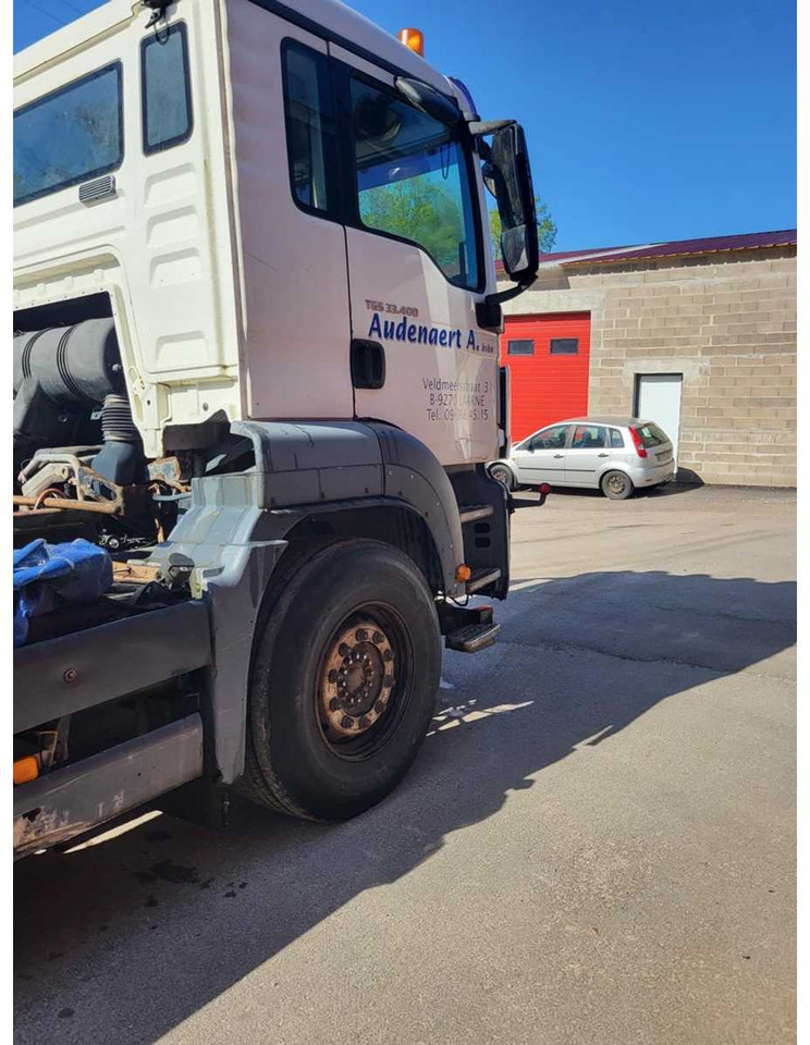 MAN - 2009 - TGS 33.400 - 6X4 AMPLIROLL TRUCK - Truck: picture 4 MAN - 2009 - TGS 33.400 - 6X4 AMPLIROLL TRUCK - Truck: picture 4