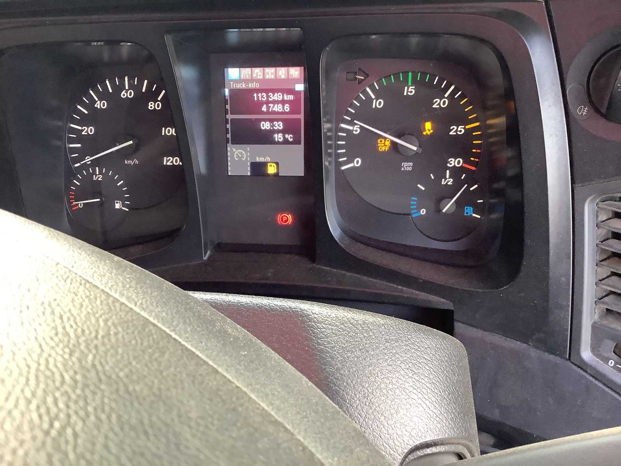 Truck MERCEDES-BENZ - AROCS 963-0-A - TRUCK - 2016: picture 18