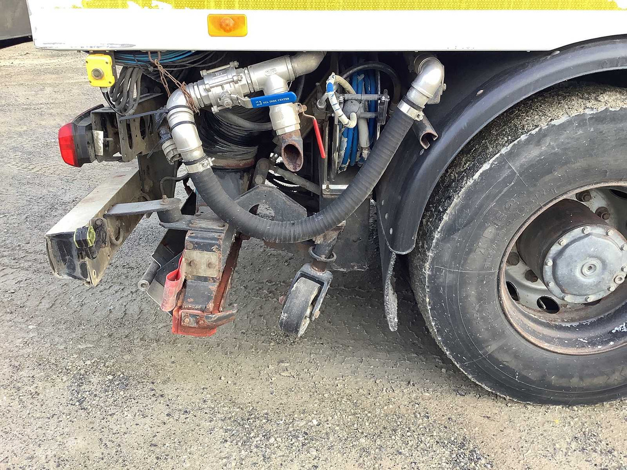 Truck MERCEDES-BENZ - AROCS 963-0-A - TRUCK - 2016: picture 12