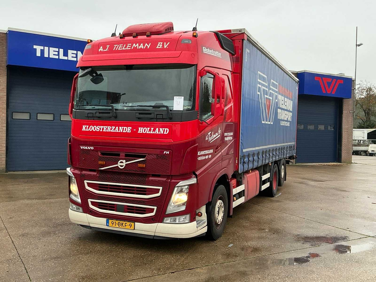VOLVO - FH - TRUCK WITH CANOPY BODY - 2017 (C) - Truck: picture 2 VOLVO - FH - TRUCK WITH CANOPY BODY - 2017 (C) - Truck: picture 2
