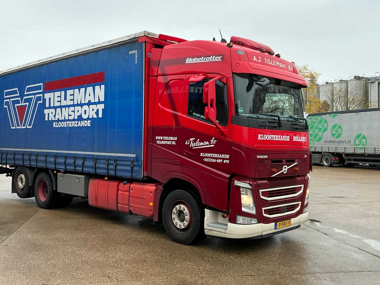 VOLVO - FH - TRUCK WITH CANOPY BODY - 2017 (C) - Truck: picture 4 VOLVO - FH - TRUCK WITH CANOPY BODY - 2017 (C) - Truck: picture 4