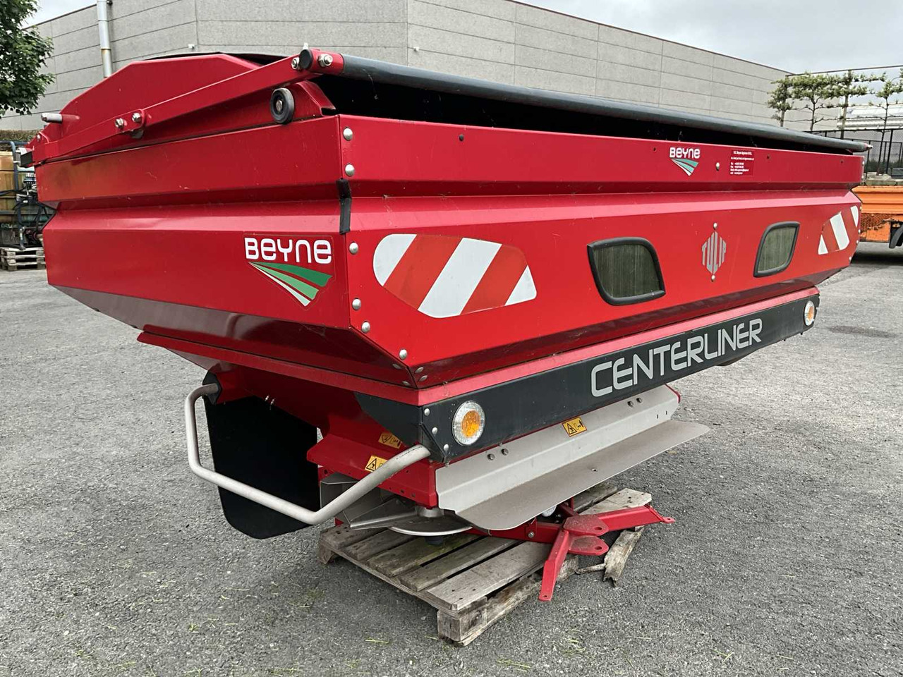 Tulip Centerliner SX6E - Fertilizer spreader: picture 4 Tulip Centerliner SX6E - Fertilizer spreader: picture 4