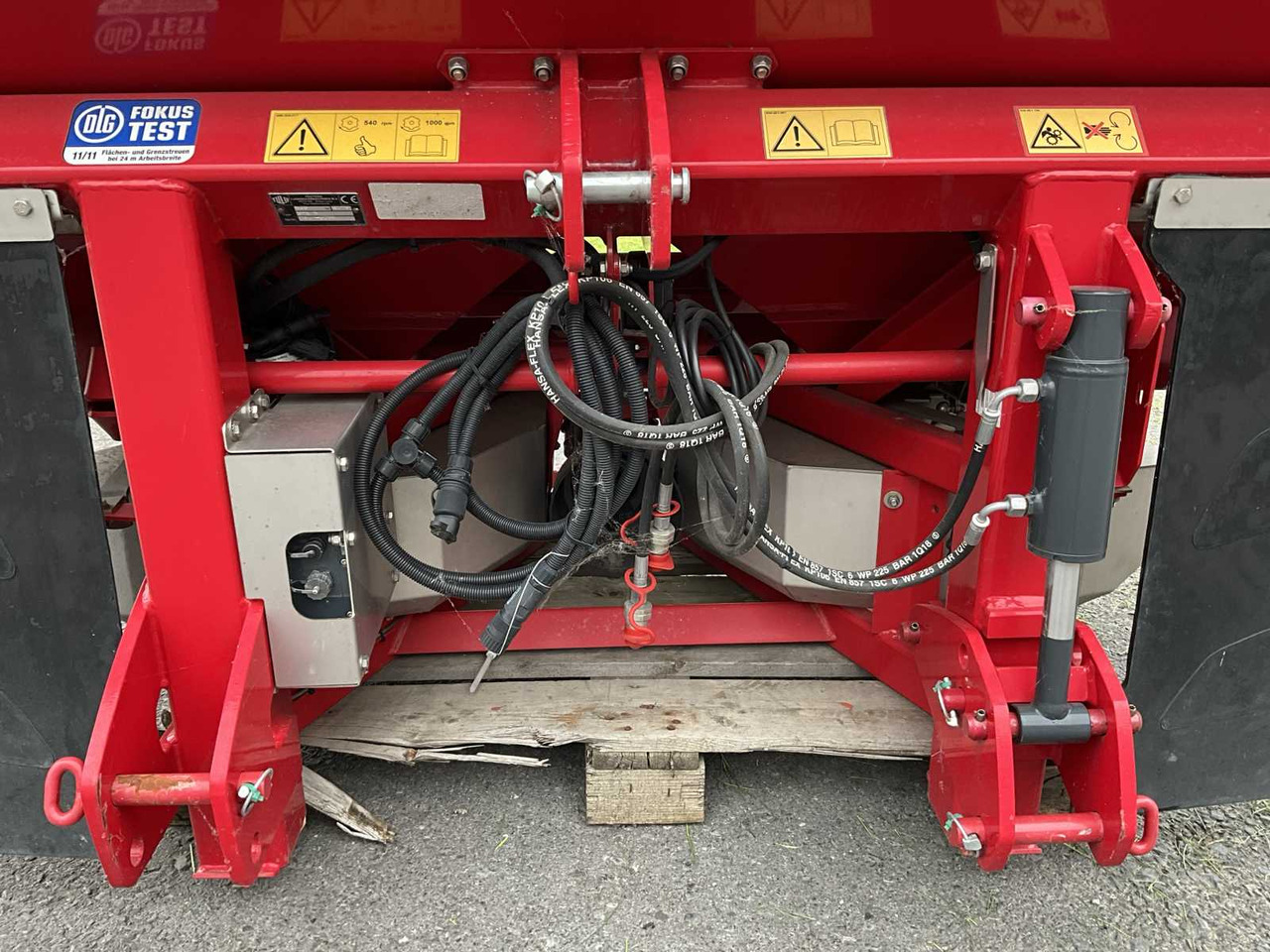 Tulip Centerliner SX6E - Fertilizer spreader: picture 5 Tulip Centerliner SX6E - Fertilizer spreader: picture 5