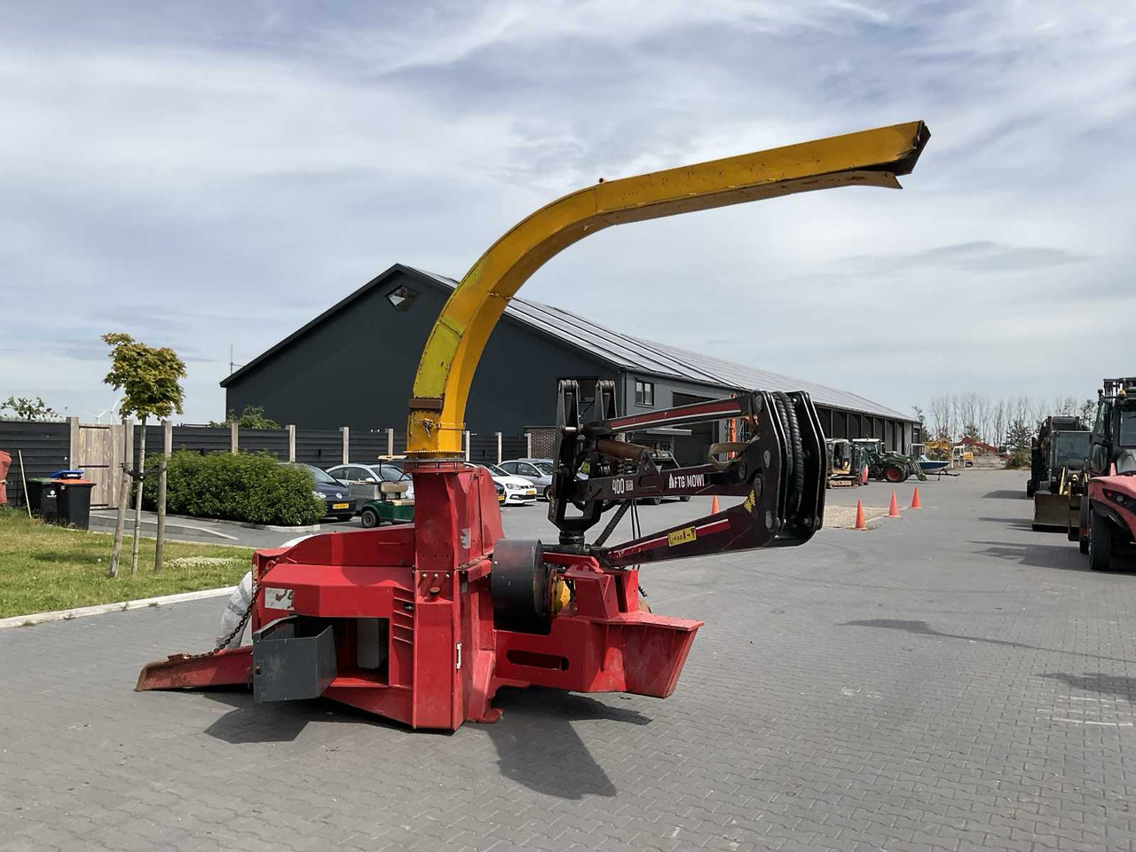 Ufkes Greentec 1445 - Wood chipper: picture 4 Ufkes Greentec 1445 - Wood chipper: picture 4