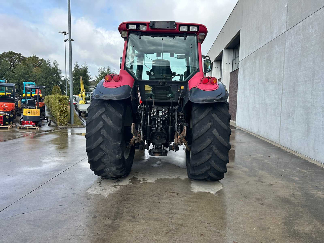 VALTRA - T150 - ALL-WHEEL DRIVE AGRICULTURAL TRACTOR - Farm tractor: picture 5 VALTRA - T150 - ALL-WHEEL DRIVE AGRICULTURAL TRACTOR - Farm tractor: picture 5