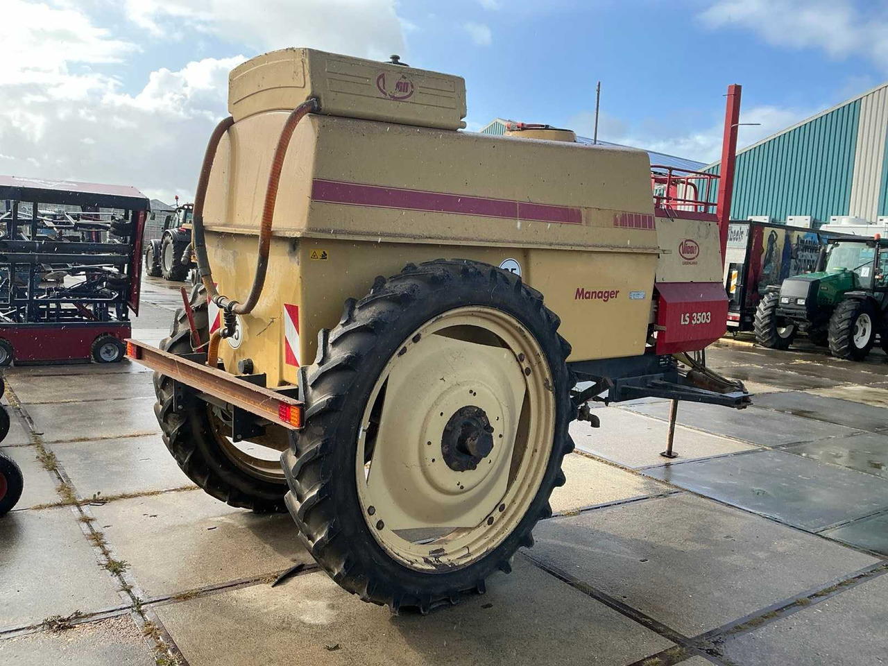 Vicon Greenland LS3503 - Fertilizer spreader: picture 5 Vicon Greenland LS3503 - Fertilizer spreader: picture 5