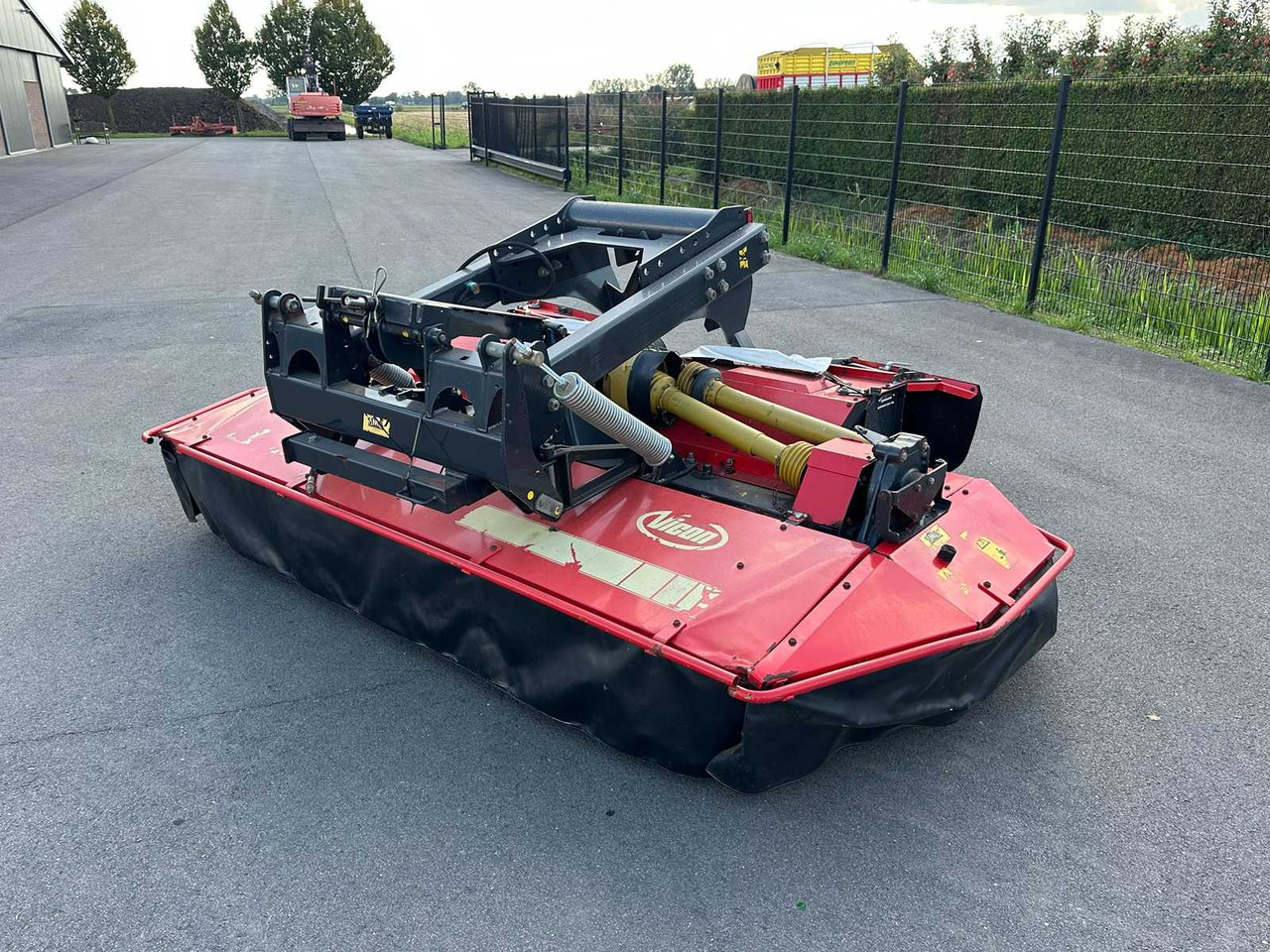 Vicon KM 5.30F - Flail mower/ Mulcher: picture 3 Vicon KM 5.30F - Flail mower/ Mulcher: picture 3