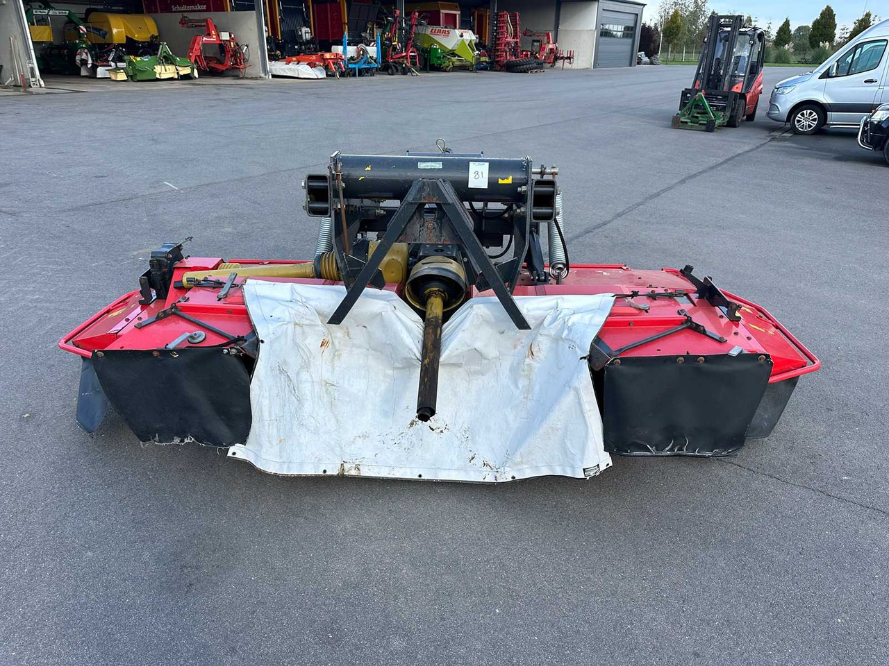 Vicon KM 5.30F - Flail mower/ Mulcher: picture 5 Vicon KM 5.30F - Flail mower/ Mulcher: picture 5