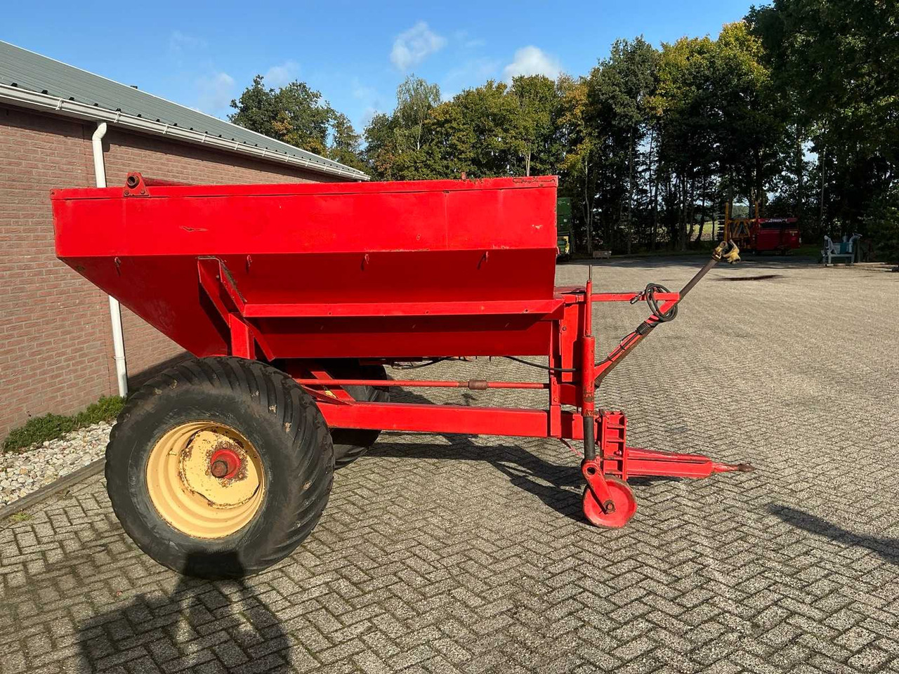 Vicon PS3000 - Fertilizer spreader: picture 4 Vicon PS3000 - Fertilizer spreader: picture 4