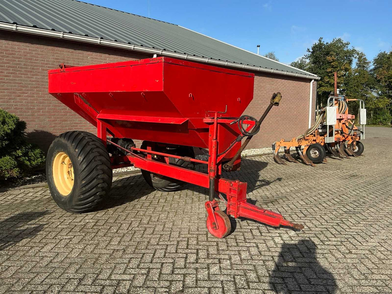 Vicon PS3000 - Fertilizer spreader: picture 3 Vicon PS3000 - Fertilizer spreader: picture 3