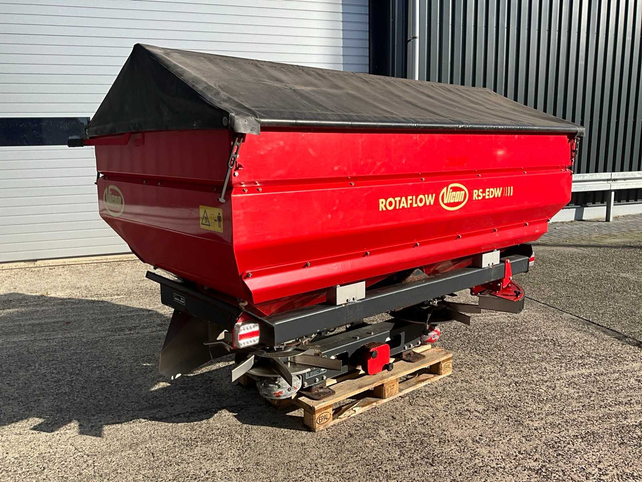 Vicon Rotaflow RS-EDW - Fertilizer spreader: picture 3 Vicon Rotaflow RS-EDW - Fertilizer spreader: picture 3
