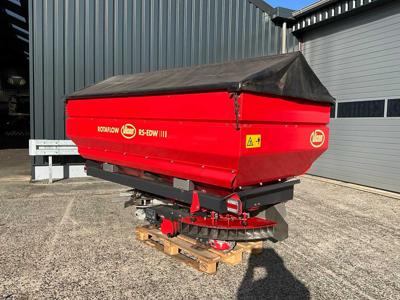 Vicon Rotaflow RS-EDW - Fertilizer spreader: picture 1 Vicon Rotaflow RS-EDW - Fertilizer spreader: picture 1